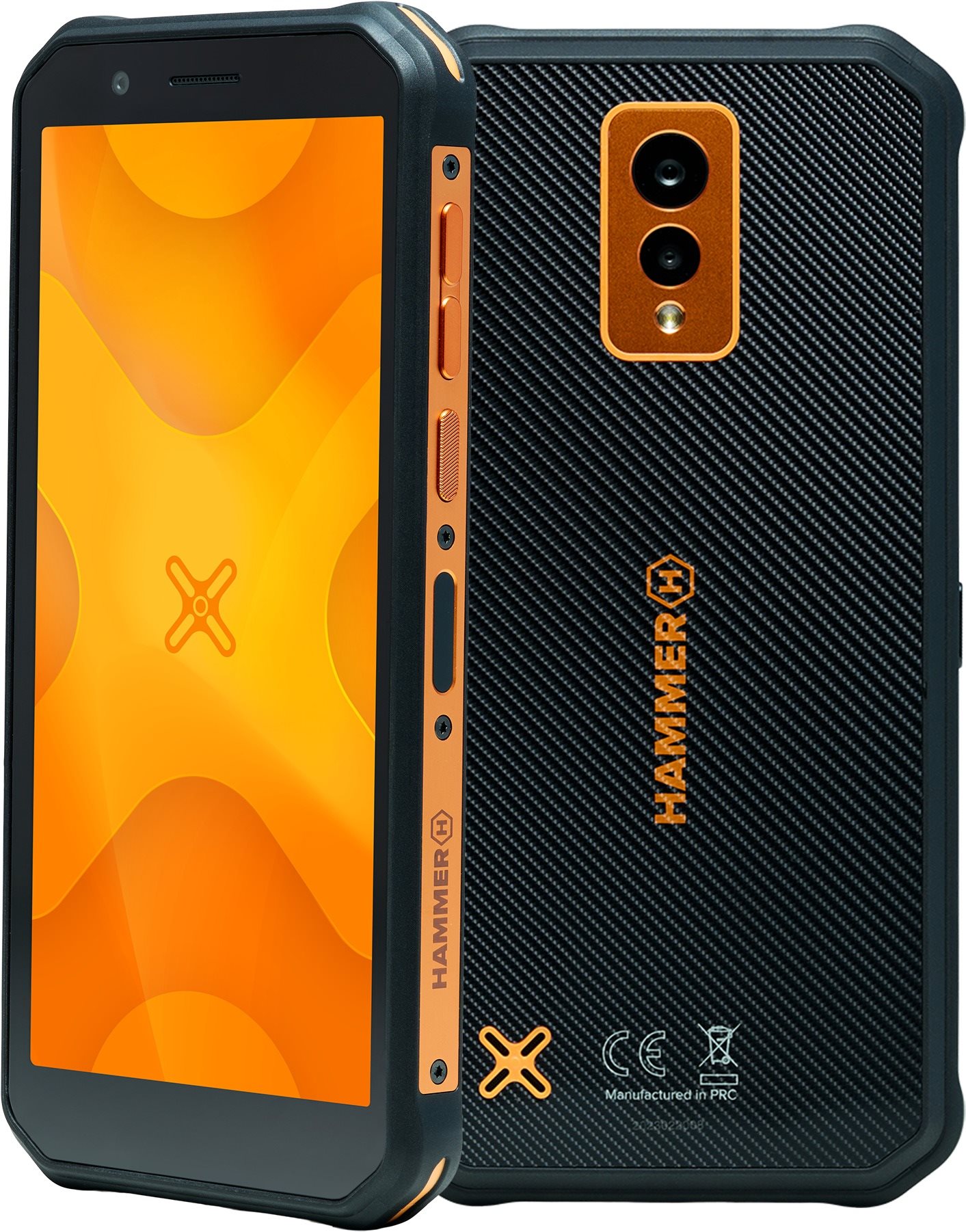 myPhone Hammer Energy X narancssárga