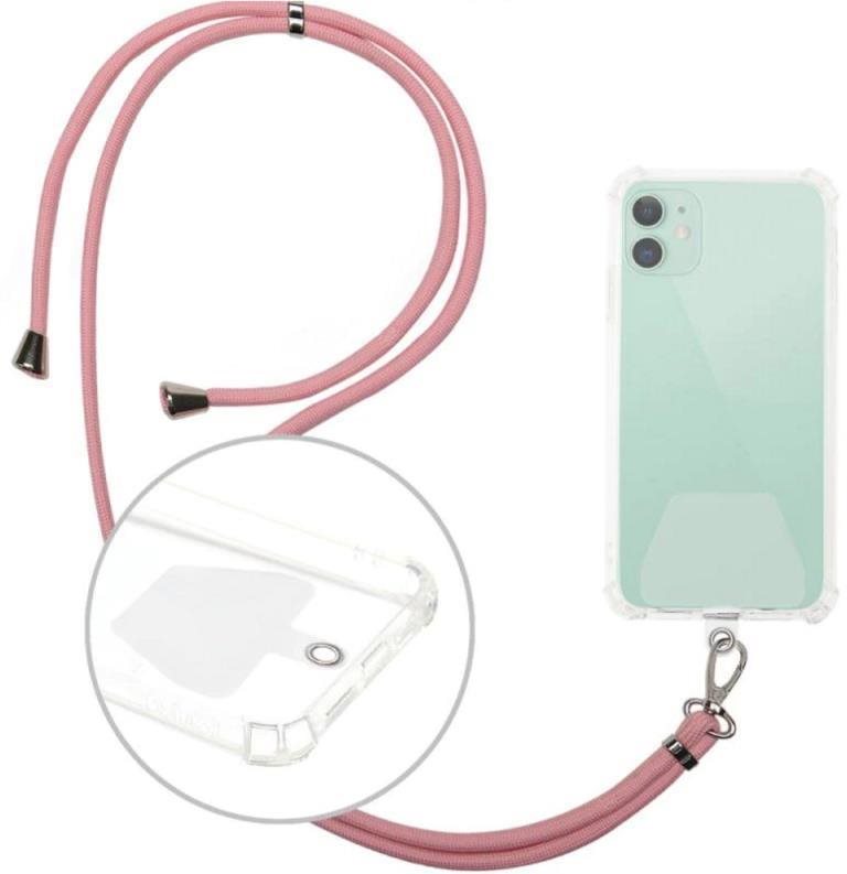 CPA Univerzális nyakpánt telefonhoz hátlappal rózsaszín