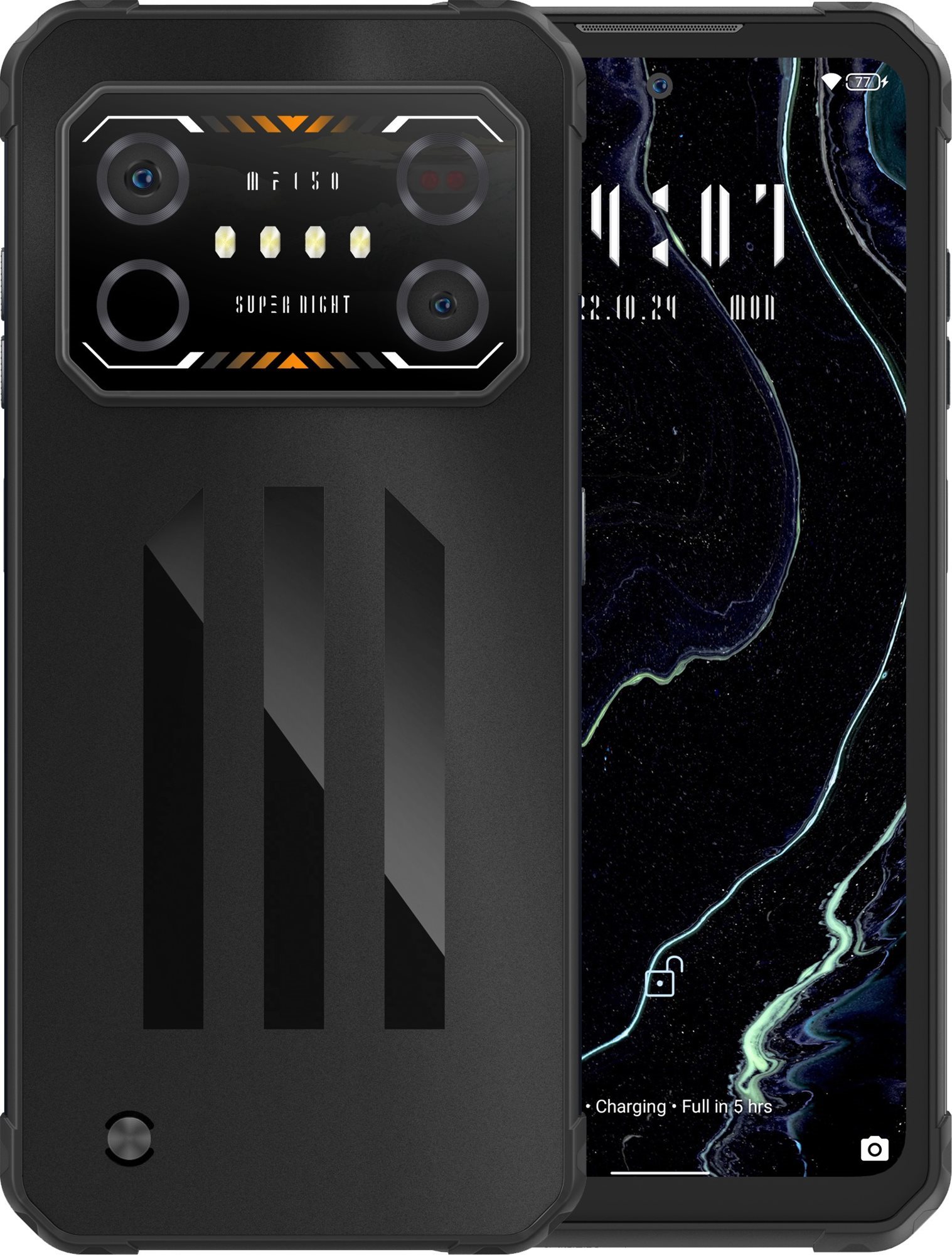 IIIF150 Air1 Ultra 8 GB / 128 GB Obsidian Black