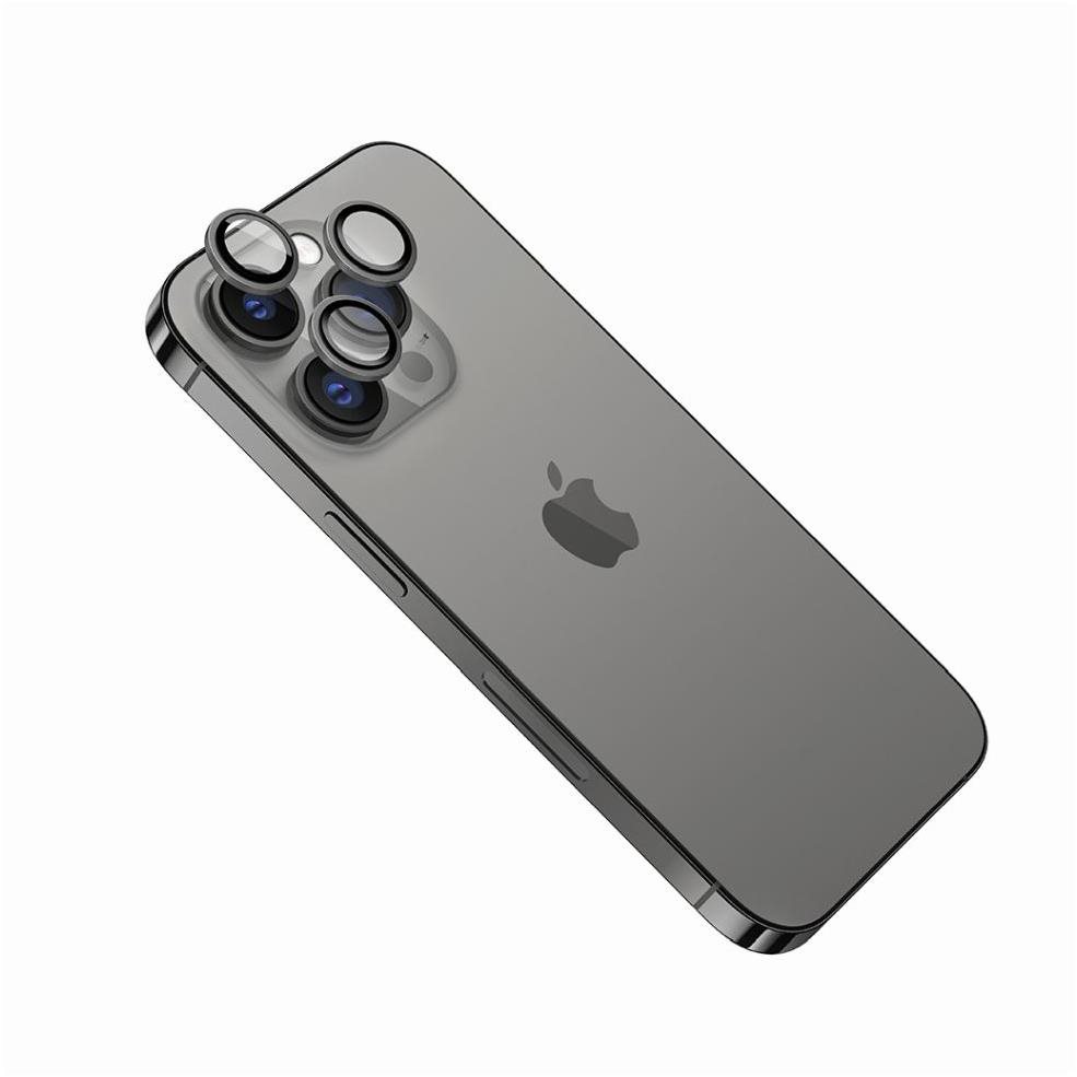 FIXED Camera Glass az Apple iPhone 11/12/12 Mini készülékhez - asztroszürke