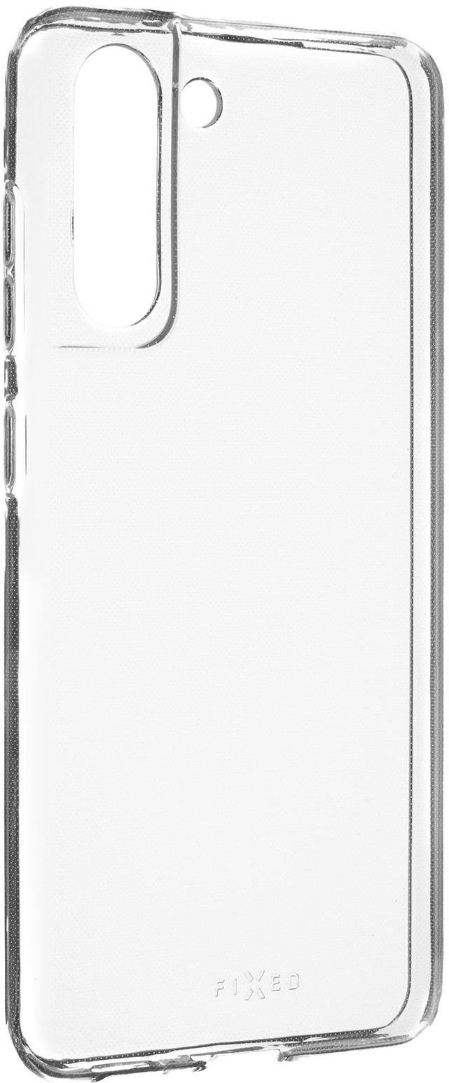 FIXED Skin Samsung Galaxy S21 FE 0,6 mm átlátszó tok