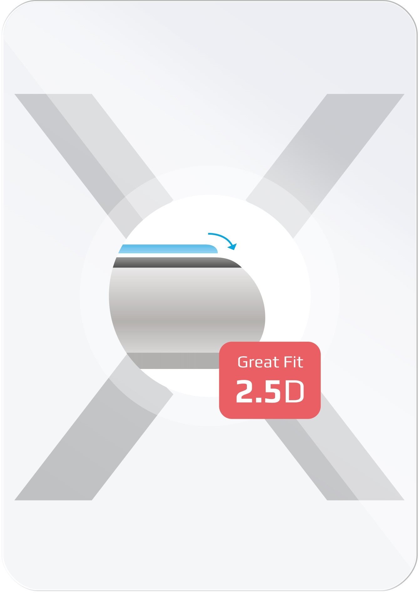 FIXED Apple iPad Air 2020 / 2022 üvegfólia - átlátszó