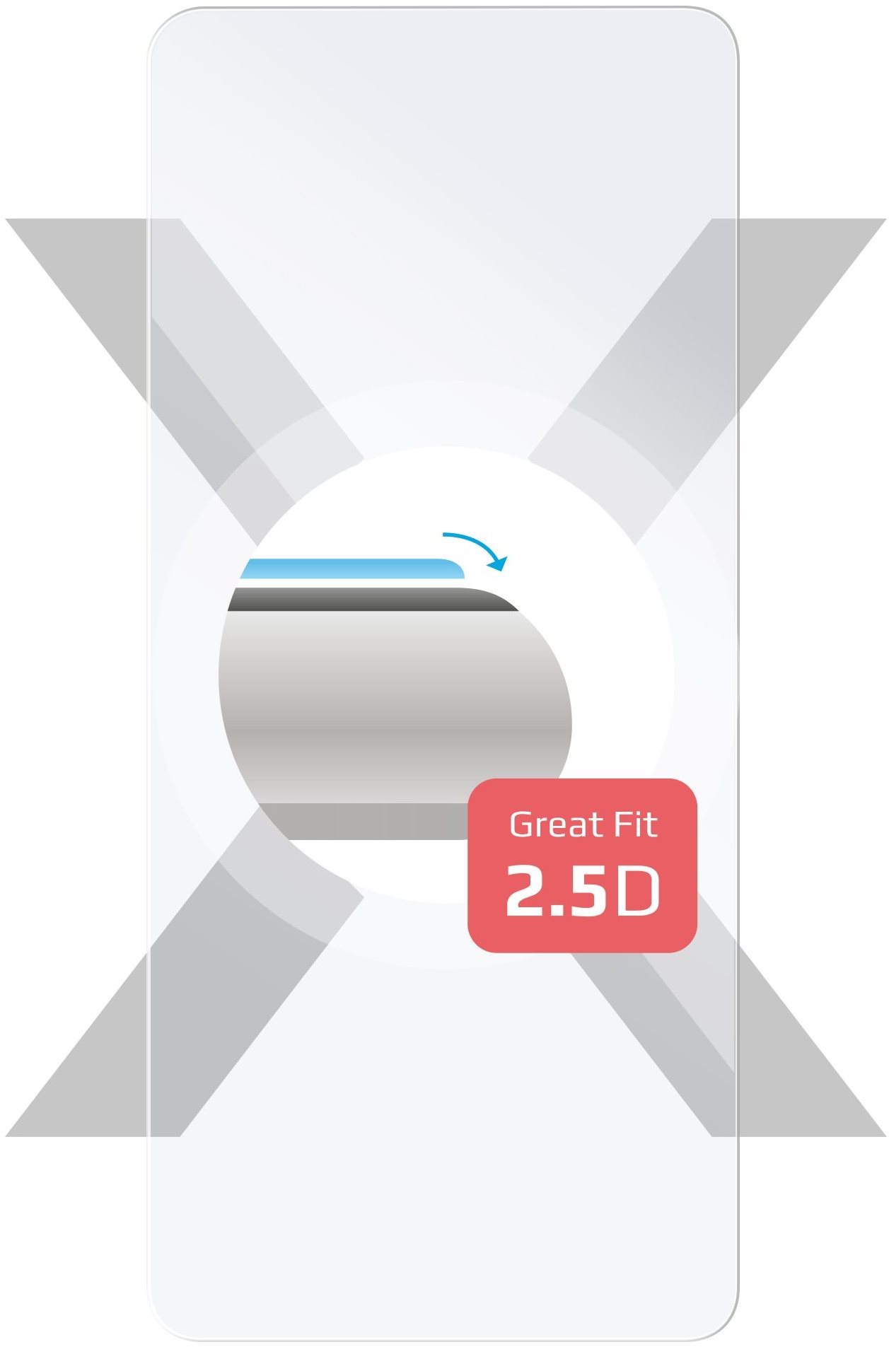 FIXED Xiaomi Poco X3/ X3 Pro üvegfólia - átlátszó