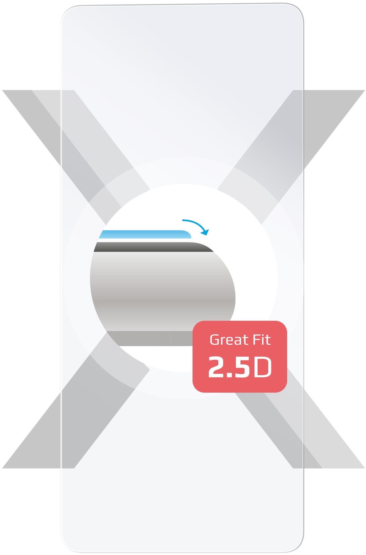 FIXED Samsung Galaxy A52/ A52 5G/ A52s üvegfólia - átlátszó