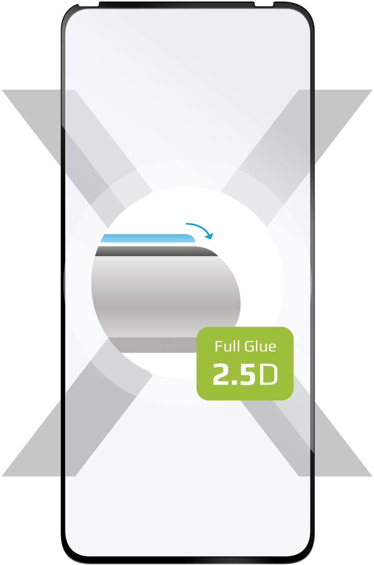 FIXED FullGlue-Cover ASUS Zenfone 8 Flip üvegfólia - fekete