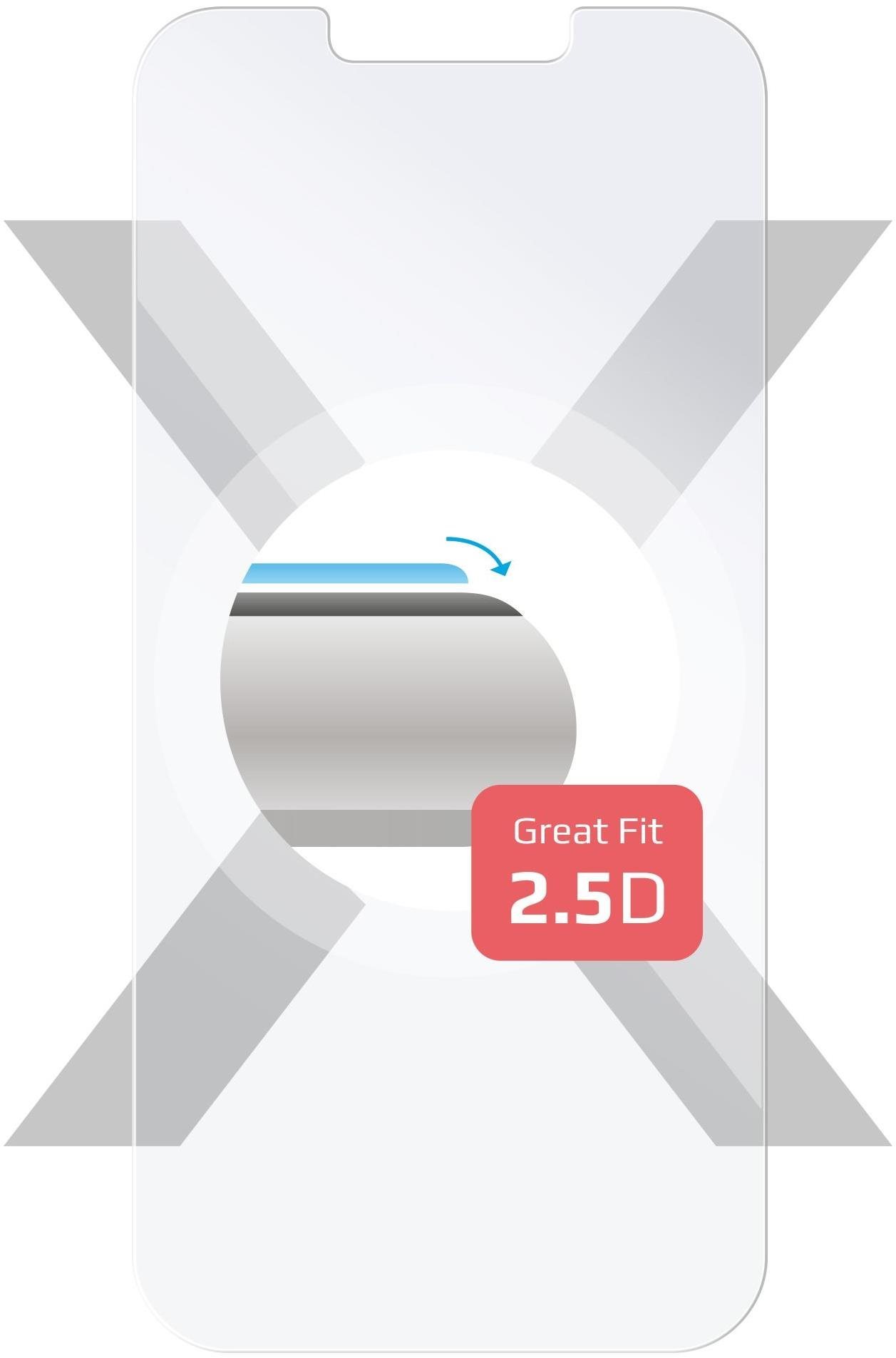 FIXED Apple iPhone 13/13 Pro üvegfólia - átlátszó
