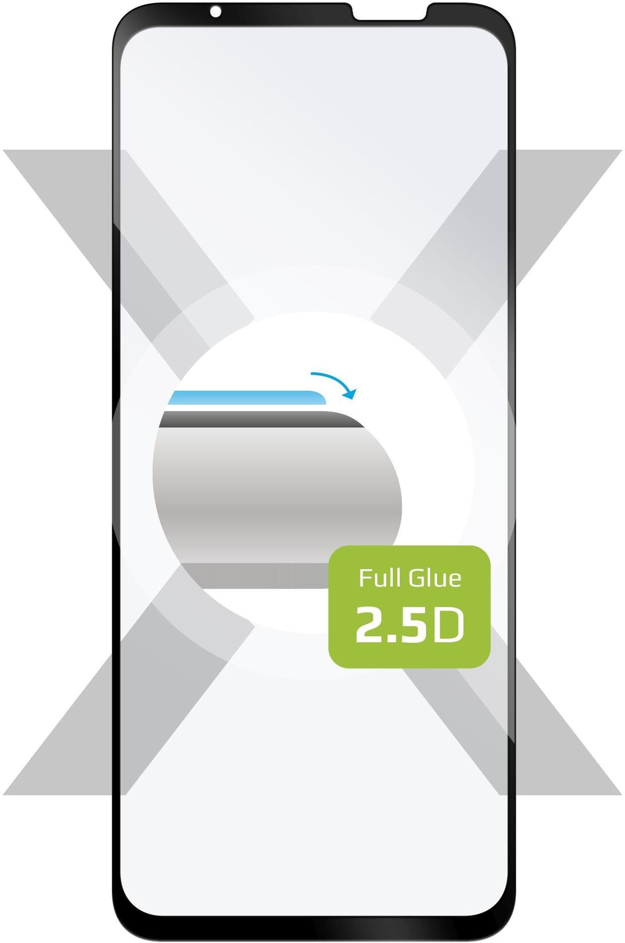 FIXED FullGlue-Cover Asus ROG Phone 5s üvegfólia - fekete