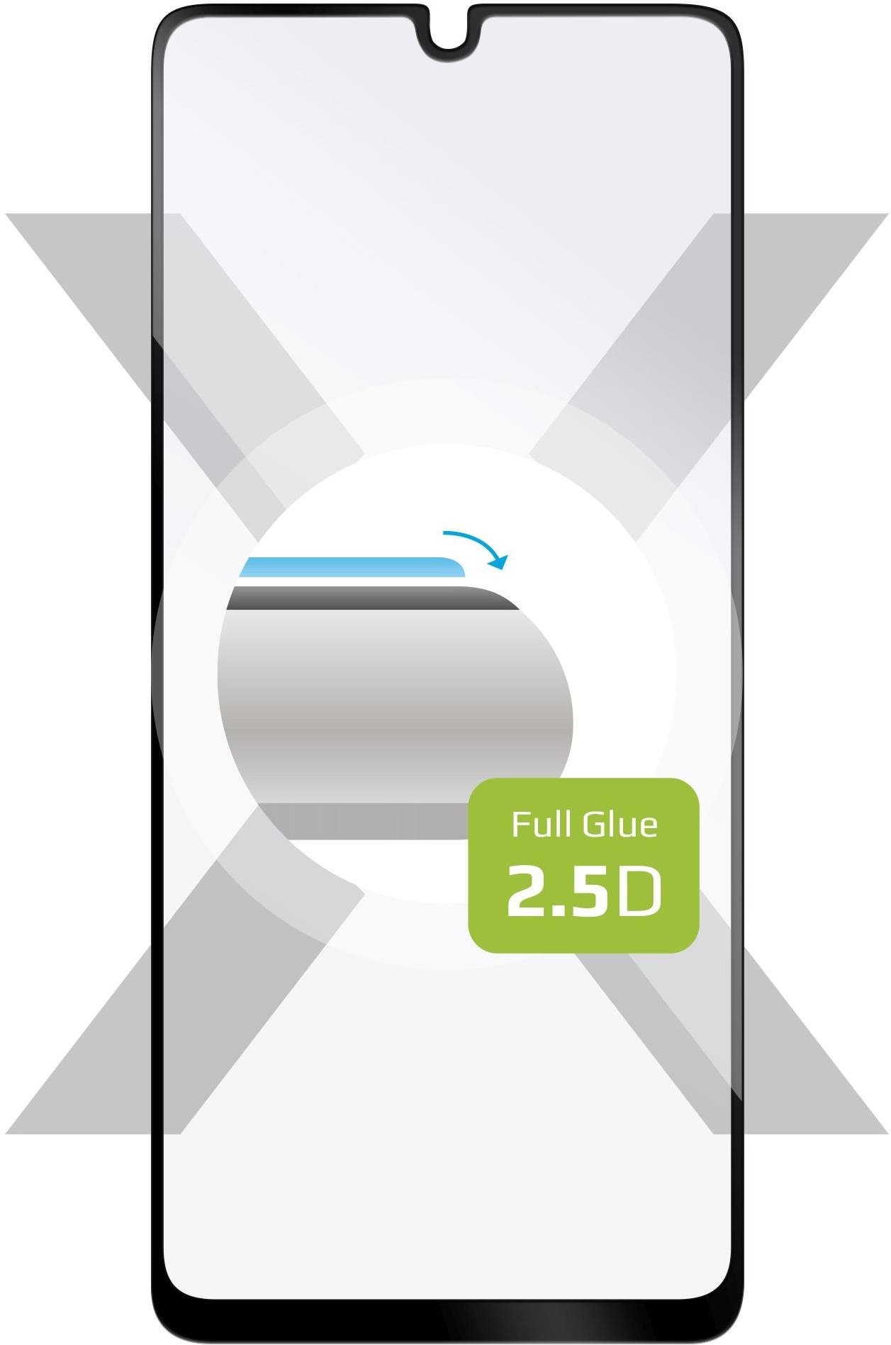 FIXED FullGlue-Cover Samsung Galaxy A33 5G üvegfólia - fekete