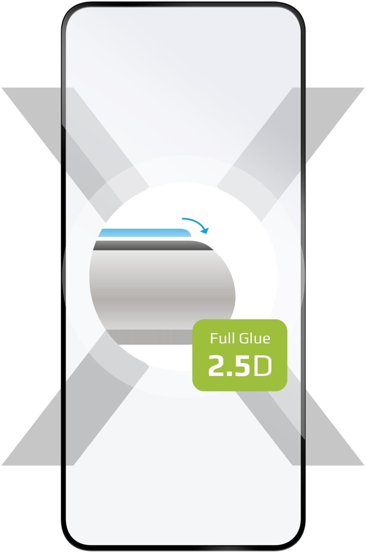 FIXED FullGlue-Cover Xiaomi Redmi Note 11 üvegfólia - fekete