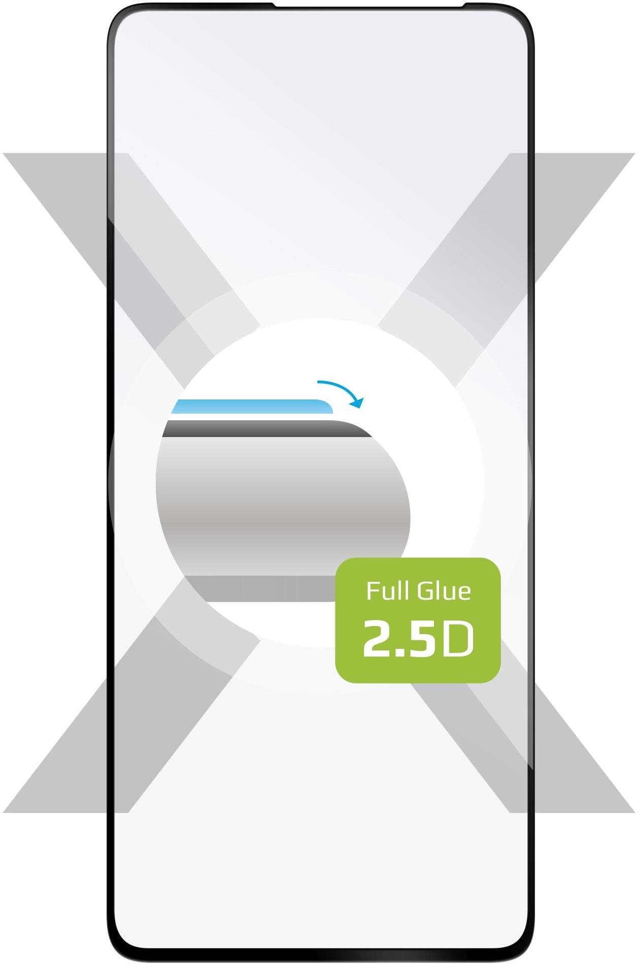 FIXED FullGlue-Cover Samsung Galaxy M53 5G üvegfólia - fekete