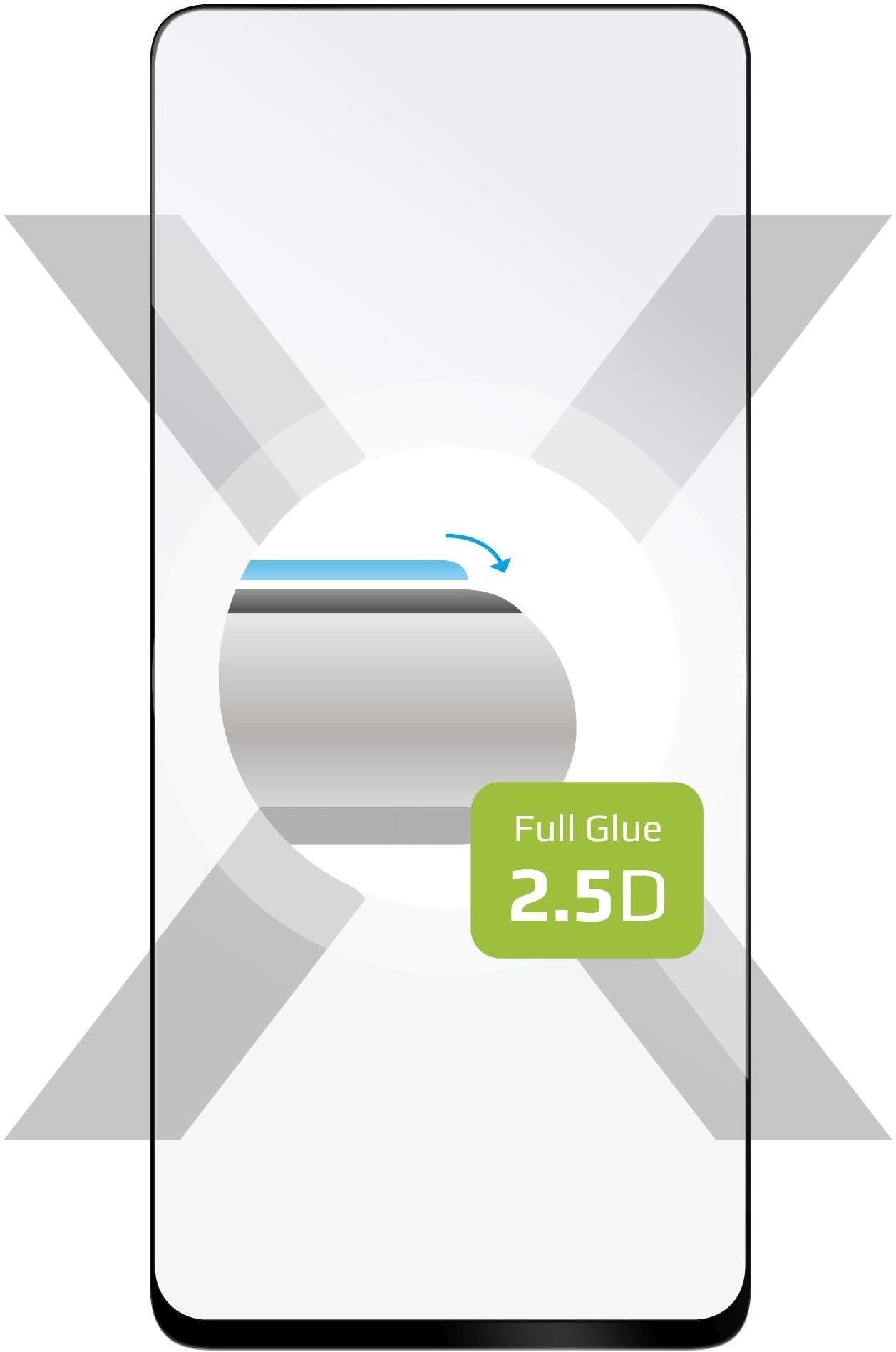 FIXED FullGlue-Cover Honor Magic 4 Lite 5G üvegfólia - fekete