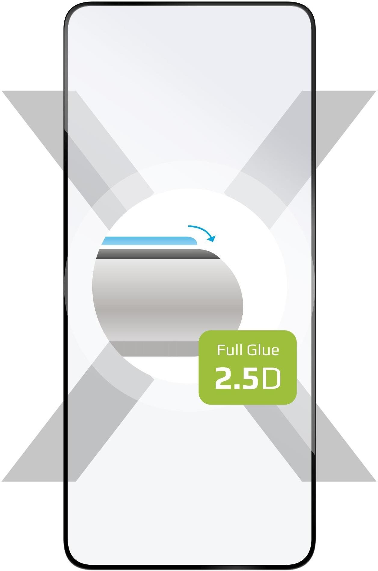 FIXED FullGlue-Cover Realme 9 4G üvegfólia - fekete