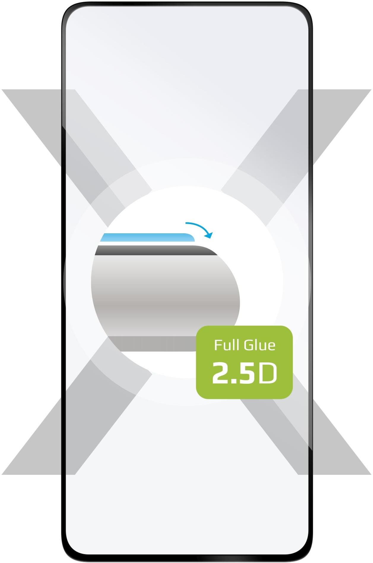 FIXED FullGlue-Cover Xiaomi POCO F4 üvegfólia - fekete