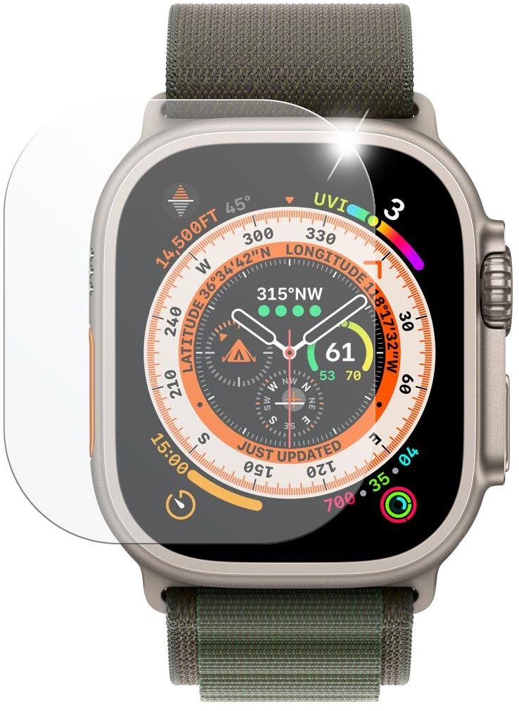 FIXED Apple Watch Ultra üvegfólia - 49mm, 2db, átlátszó
