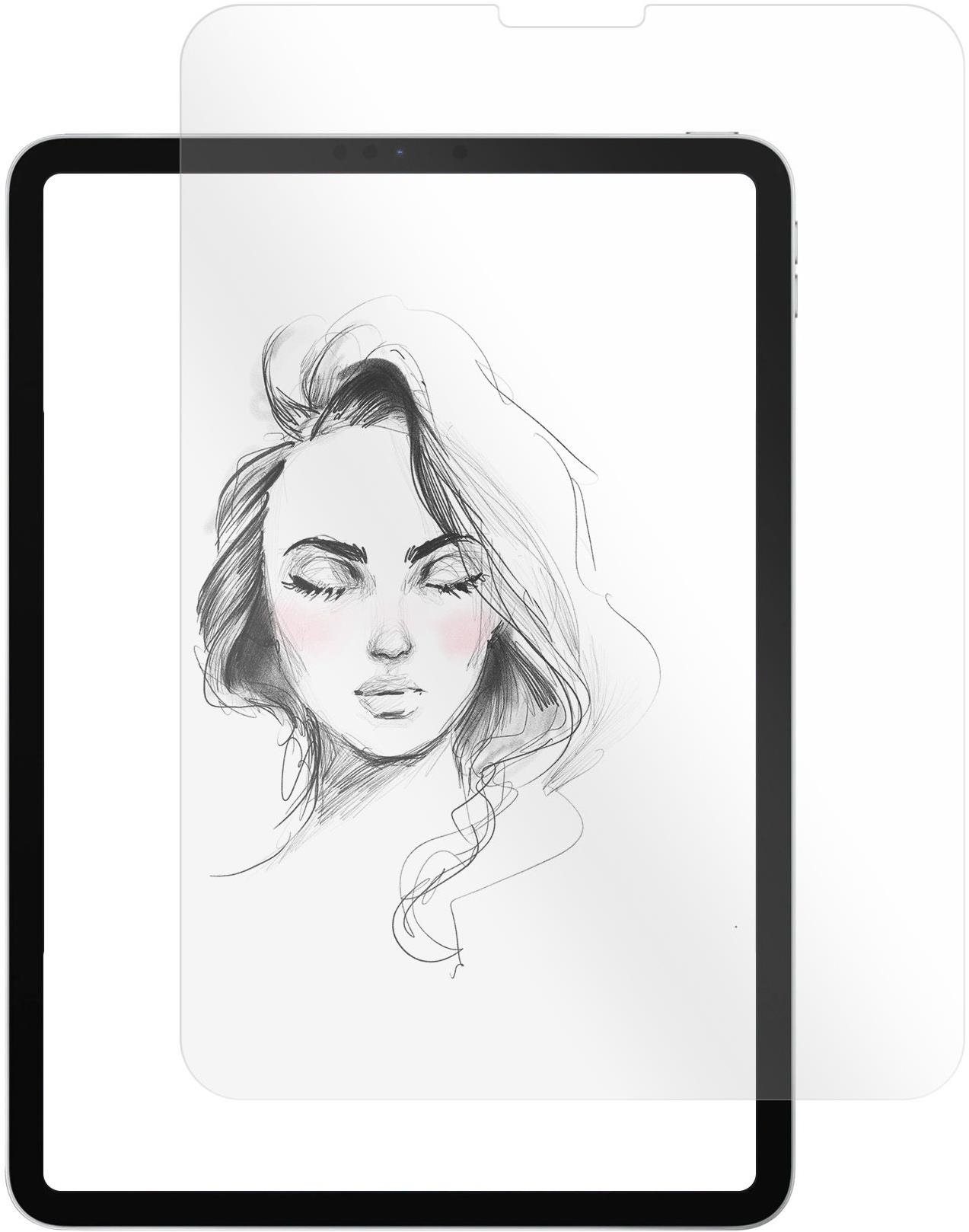 FIXED PaperGlass Screen Protector Apple iPad Air (2020 / 2022) üvegfólia - átlátszó