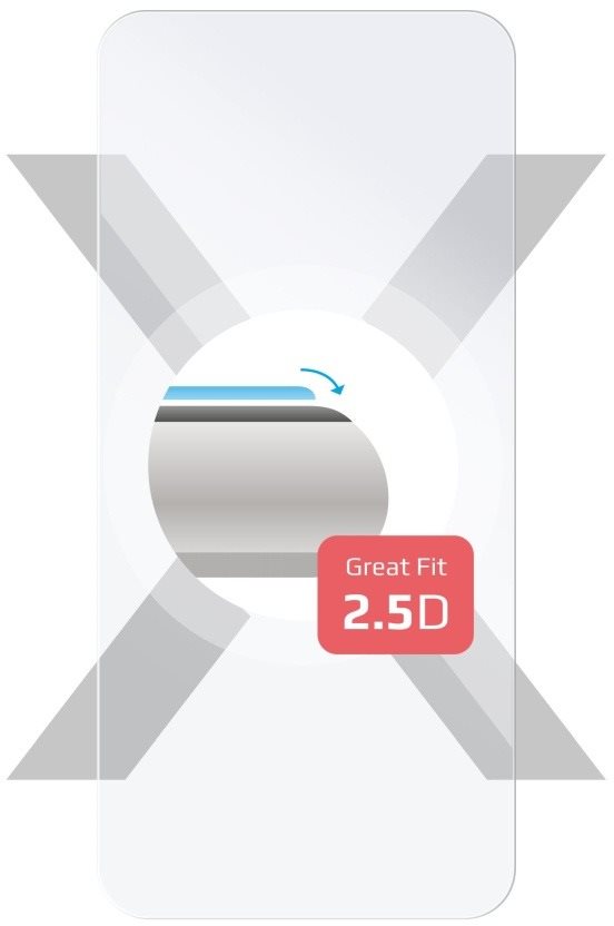 FIXED Samsung Galaxy A54 5G üvegfólia - átlátszó