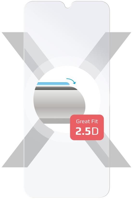 FIXED Xiaomi Redmi 12C üvegfólia - átlátszó