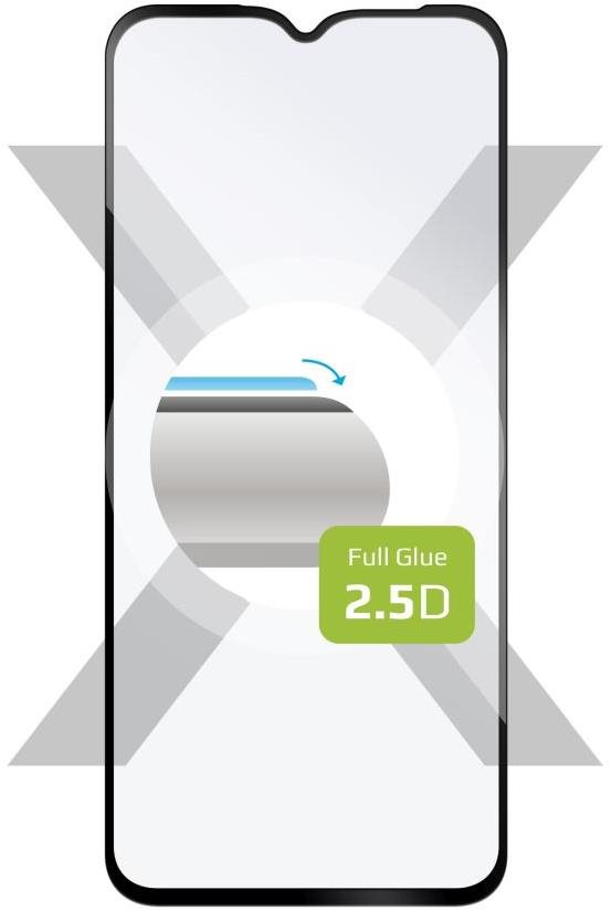FIXED FullGlue-Cover Motorola Moto G53 5G üvegfólia - fekete