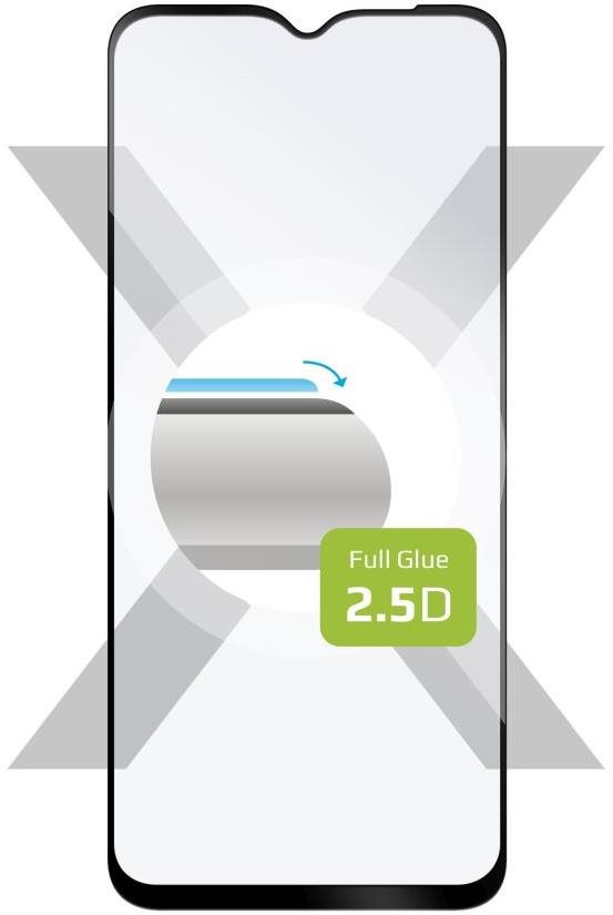 FIXED FullGlue-Cover a Samsung Galaxy M14 5G készülékhez, fekete
