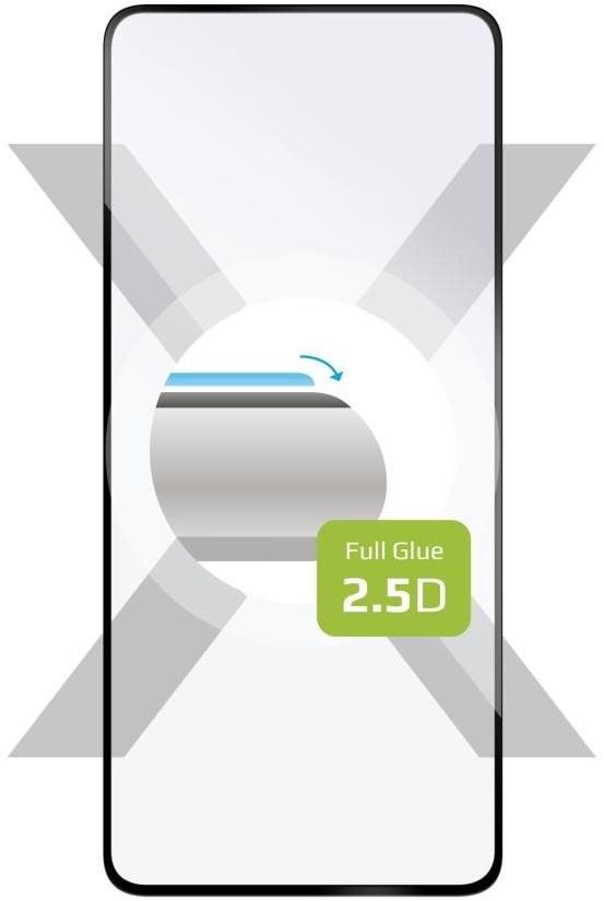 FIXED FullGlue-Cover OnePlus Nord CE 3 üvegfólia - fekete