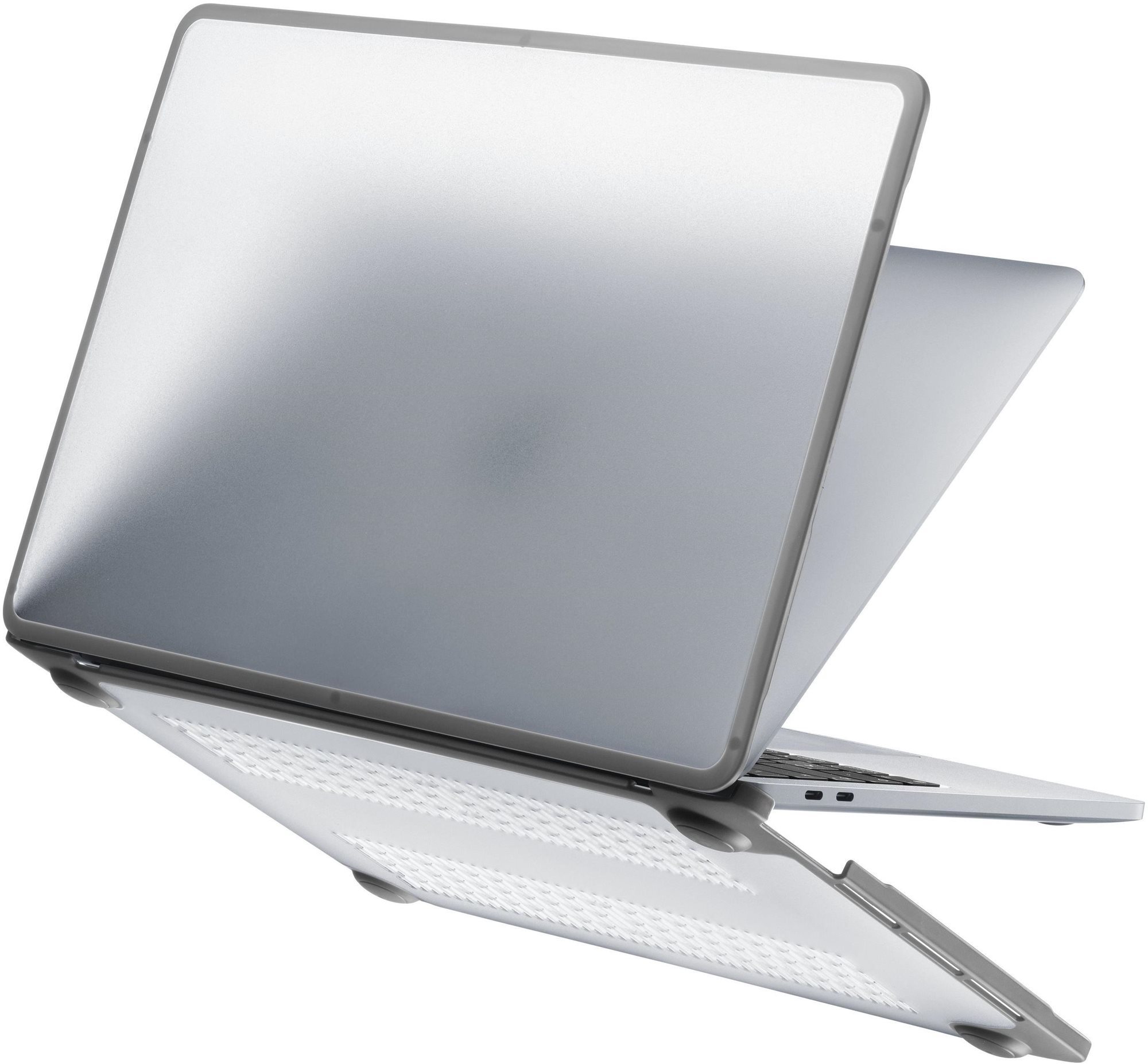 Cellularline Matt Hard Shell pro Apple MacBook Pro 14'' (2021), átlátszó