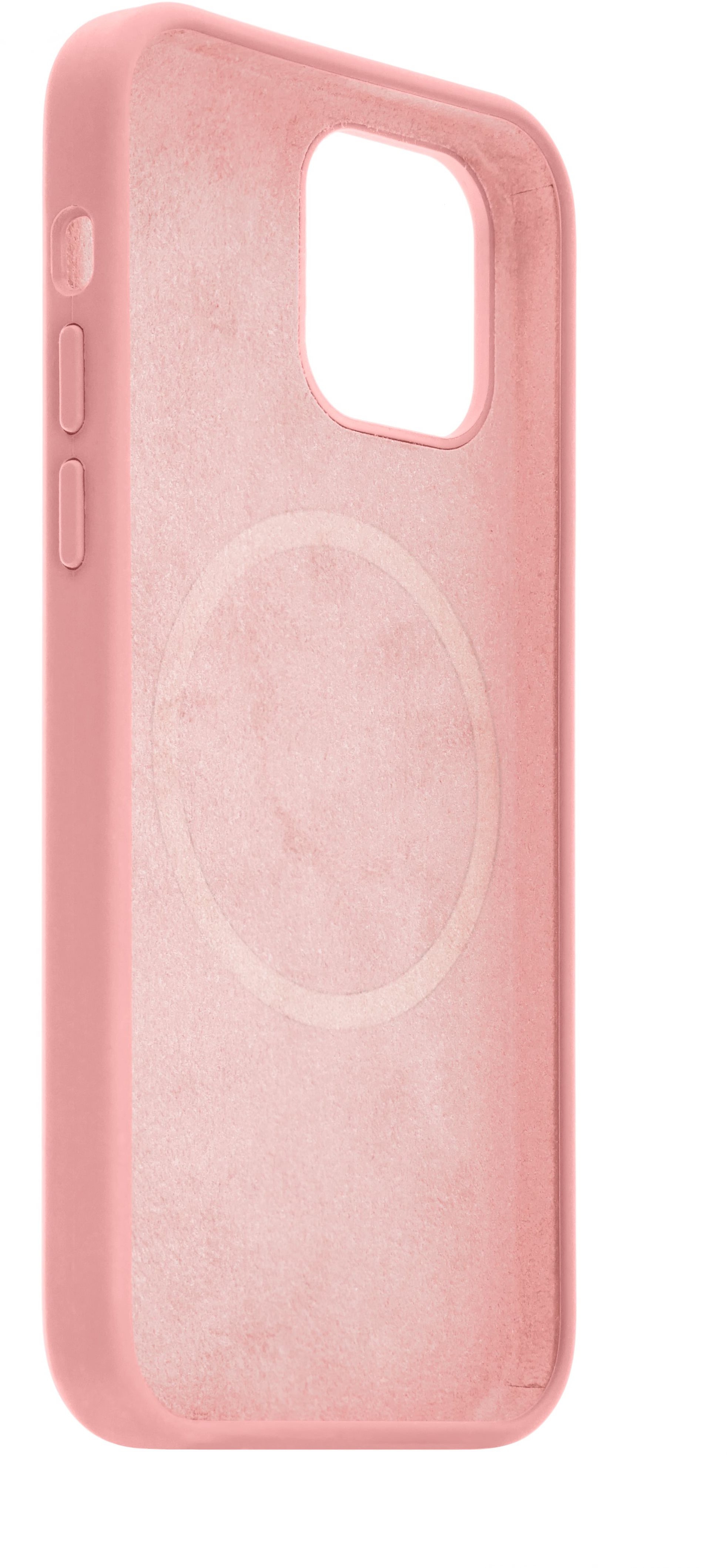 FIXED MagFlow Apple iPhone 12/12 Pro rózsaszín MagSafe tok