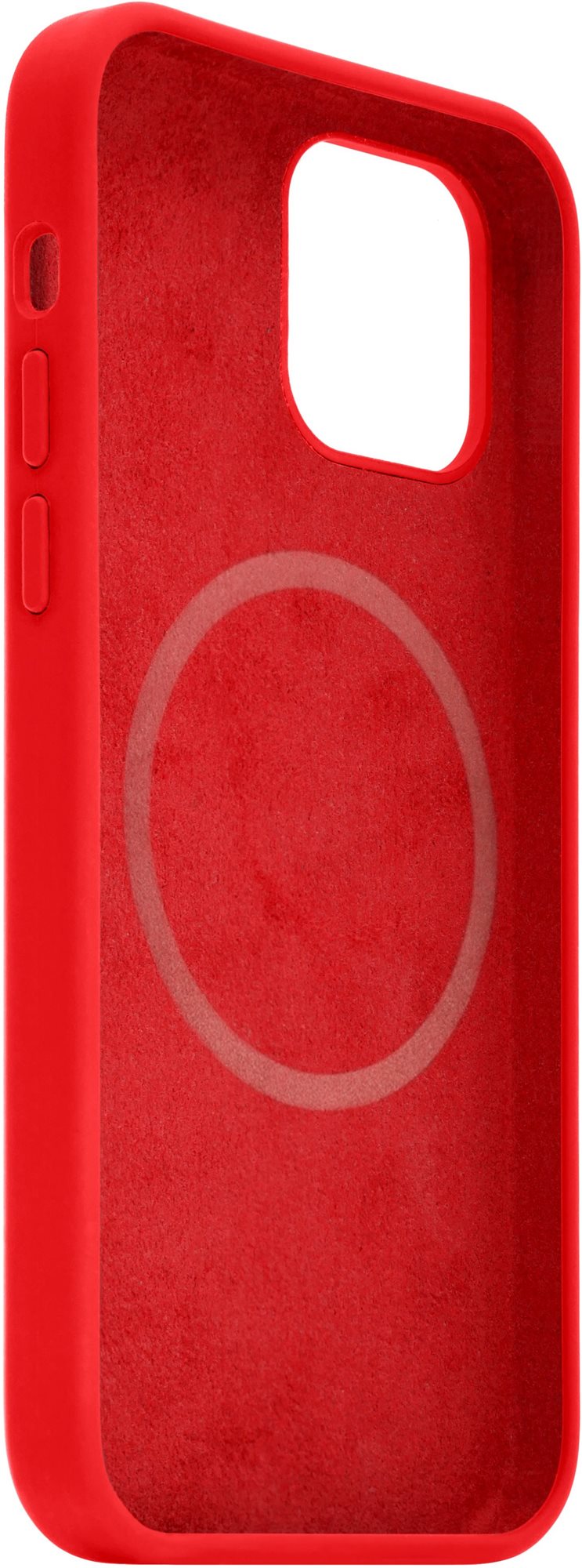 FIXED MagFlow Apple iPhone 12 mini piros MagSafe tok