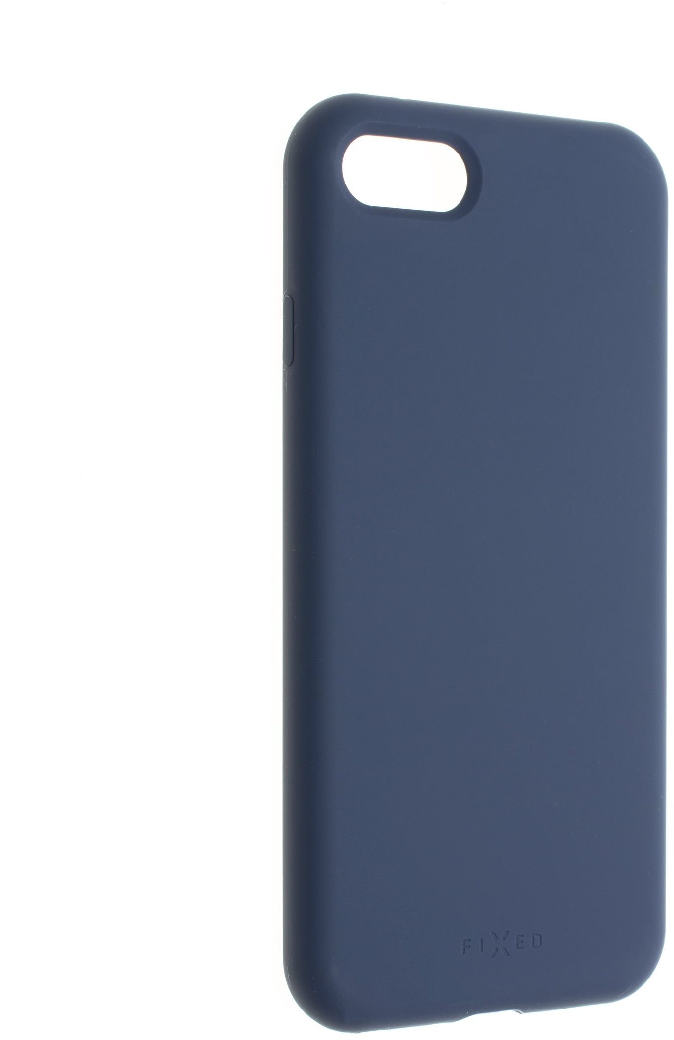 FIXED Flow Liquid Silicon Apple iPhone 7/8/SE (2020/2022) kék tok