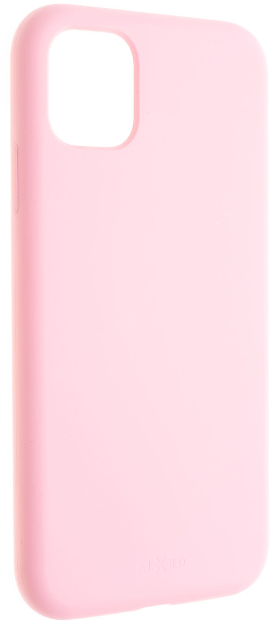 FIXED Flow Liquid Silicon Apple iPhone 11 rózsaszín tok