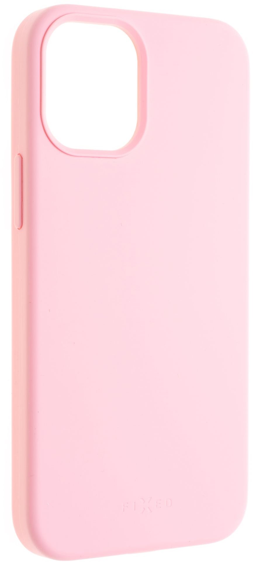 FIXED Flow Liquid Silicon Apple iPhone 12 mini rózsaszín tok