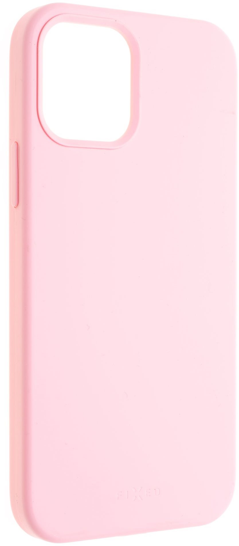 FIXED Flow Liquid Silicon Apple iPhone 12/12 Pro rózsaszín tok