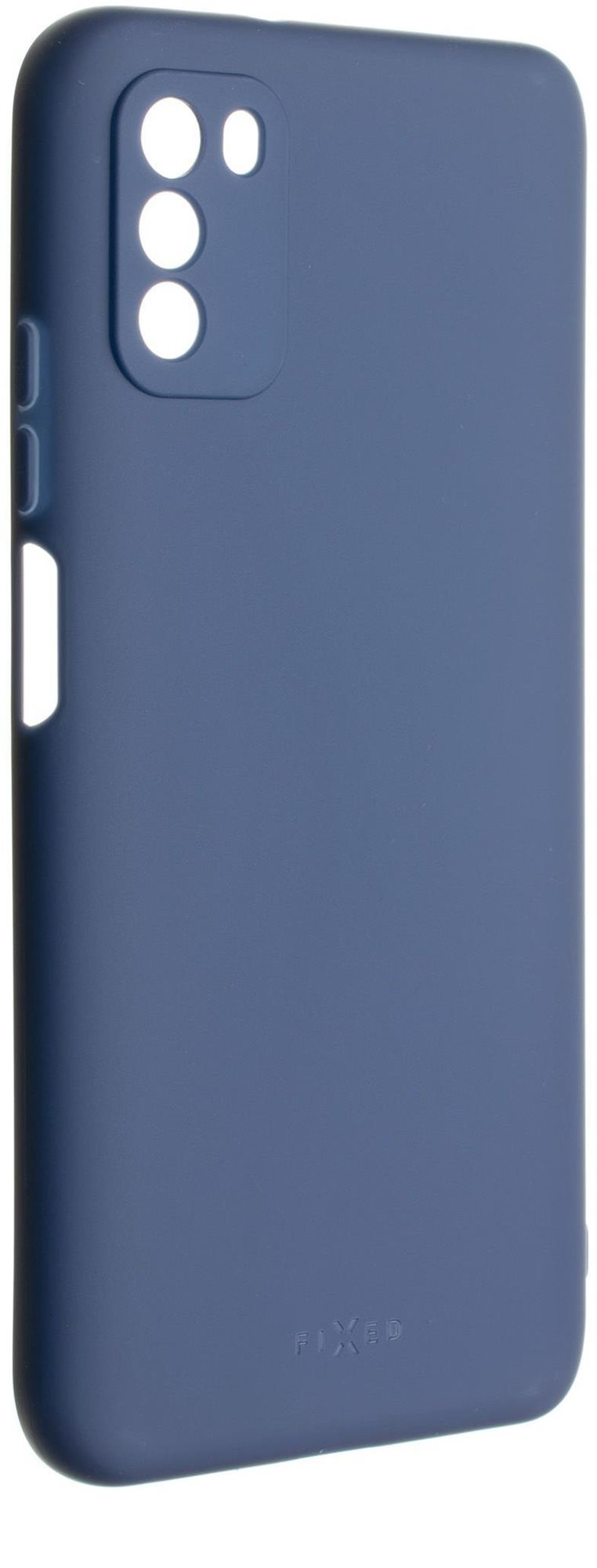 FIXED Story Xiaomi Poco M3 kék tok