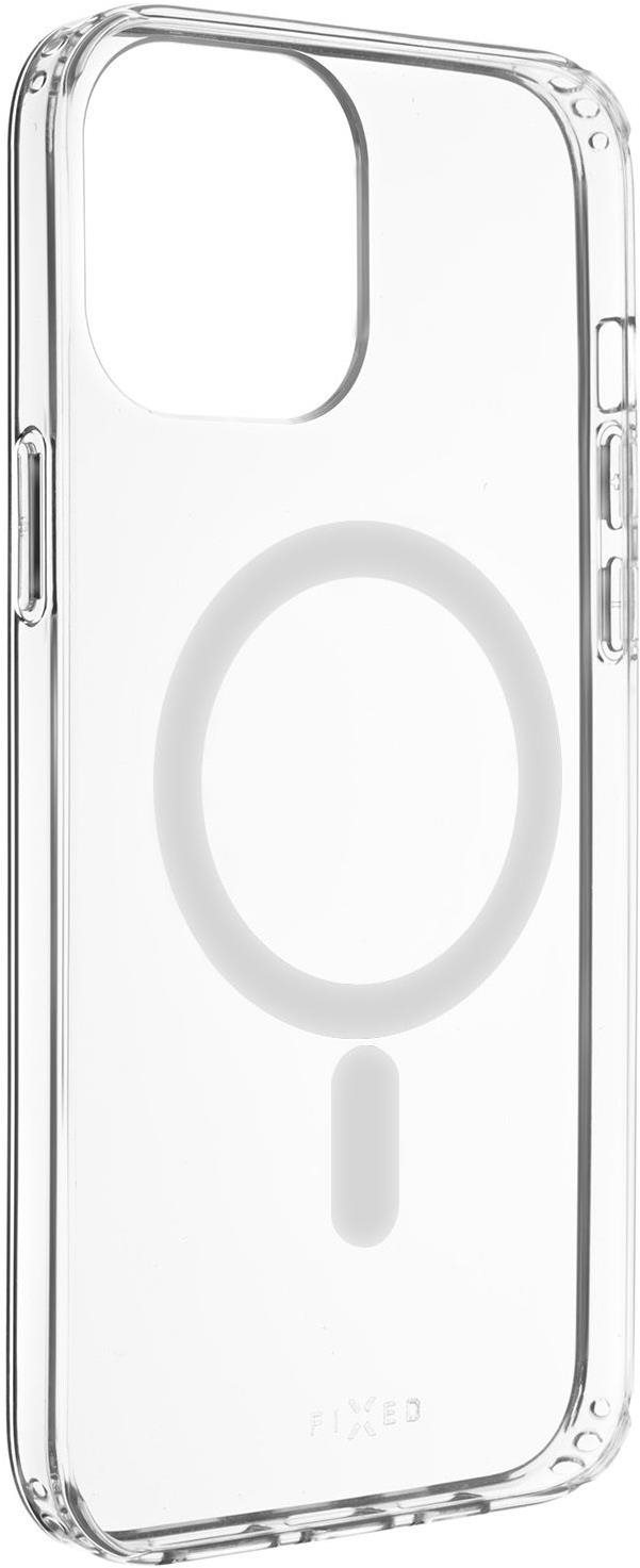 FIXED MagPure Apple iPhone 12/12 Pro átlátszó Magsafe tok