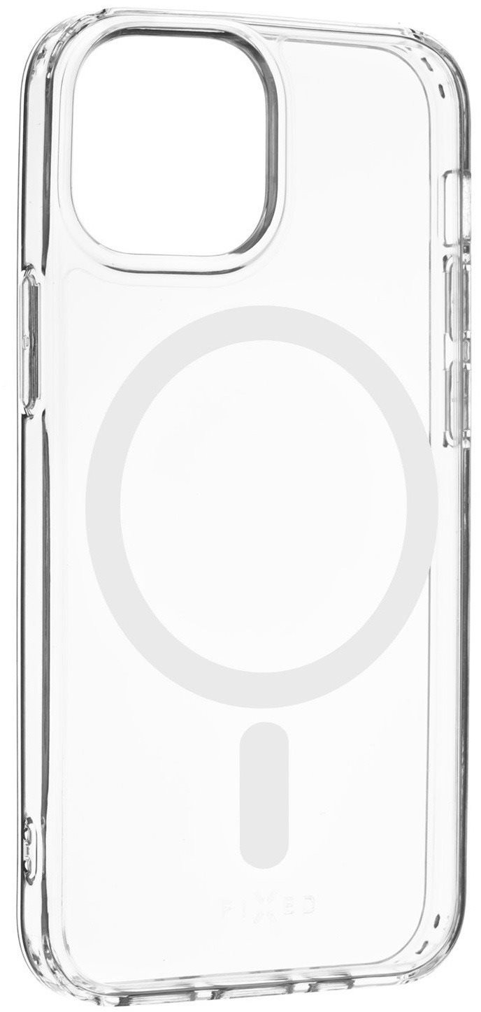 FIXED MagPure Apple iPhone 13 Mini átlátszó Magsafe tok
