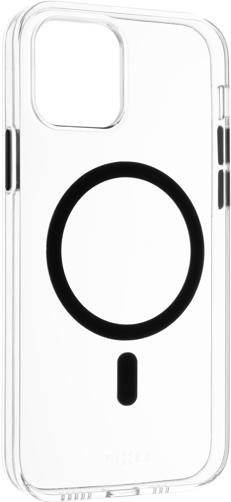 FIXED MagPurity AntiUV Magsafe támogatással az Apple iPhone 12/12 Pro készülékhez - átlátszó