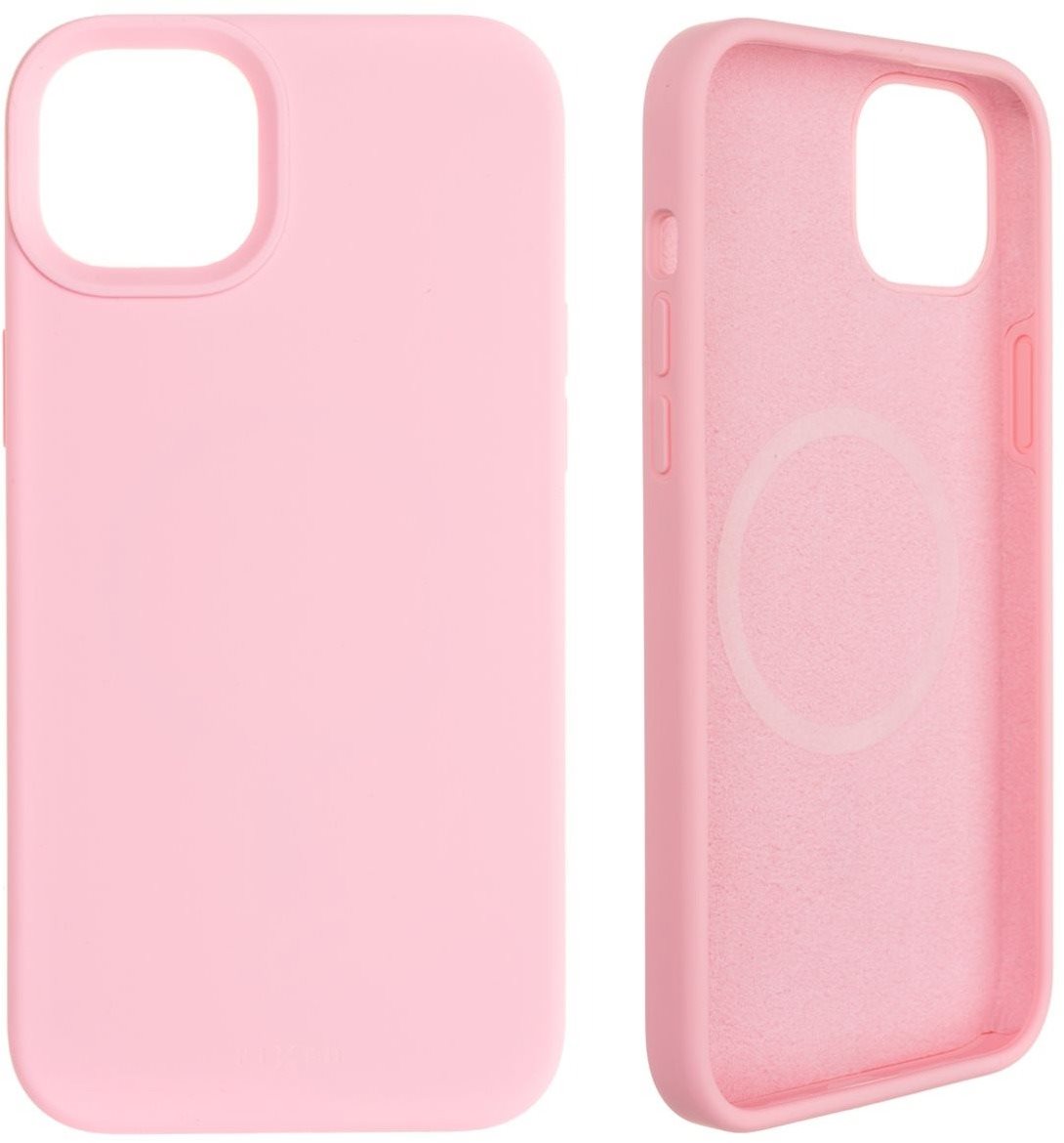 FIXED MagFlow Apple iPhone 14 Max rózsaszín MagSafe tok