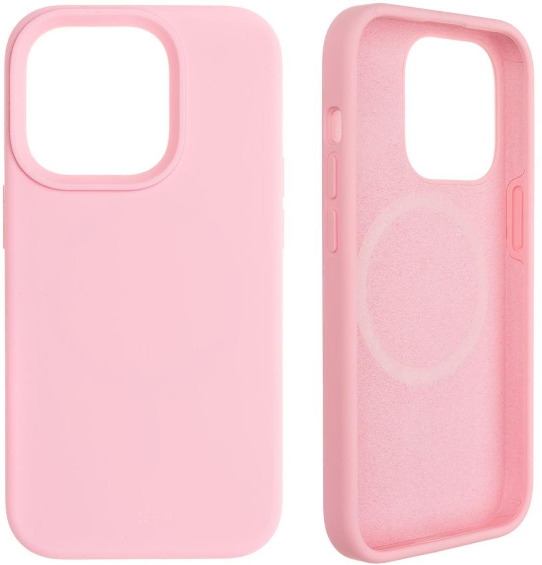 FIXED MagFlow Apple iPhone 14 Pro rózsaszín MagSafe tok