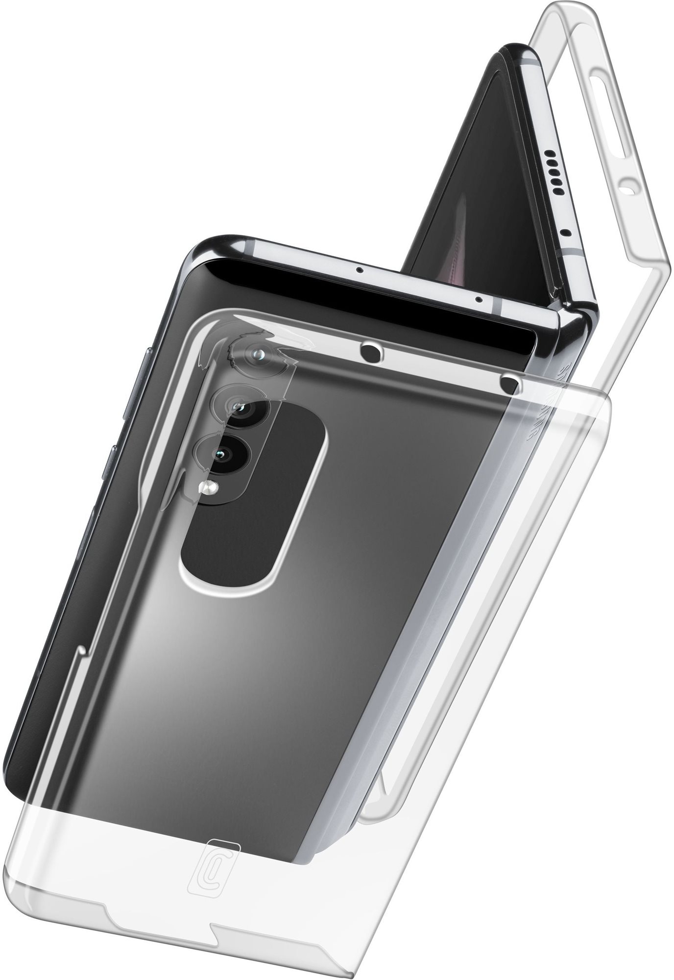 Cellularline Samsung Galaxy Z Fold4 átlátszó tok