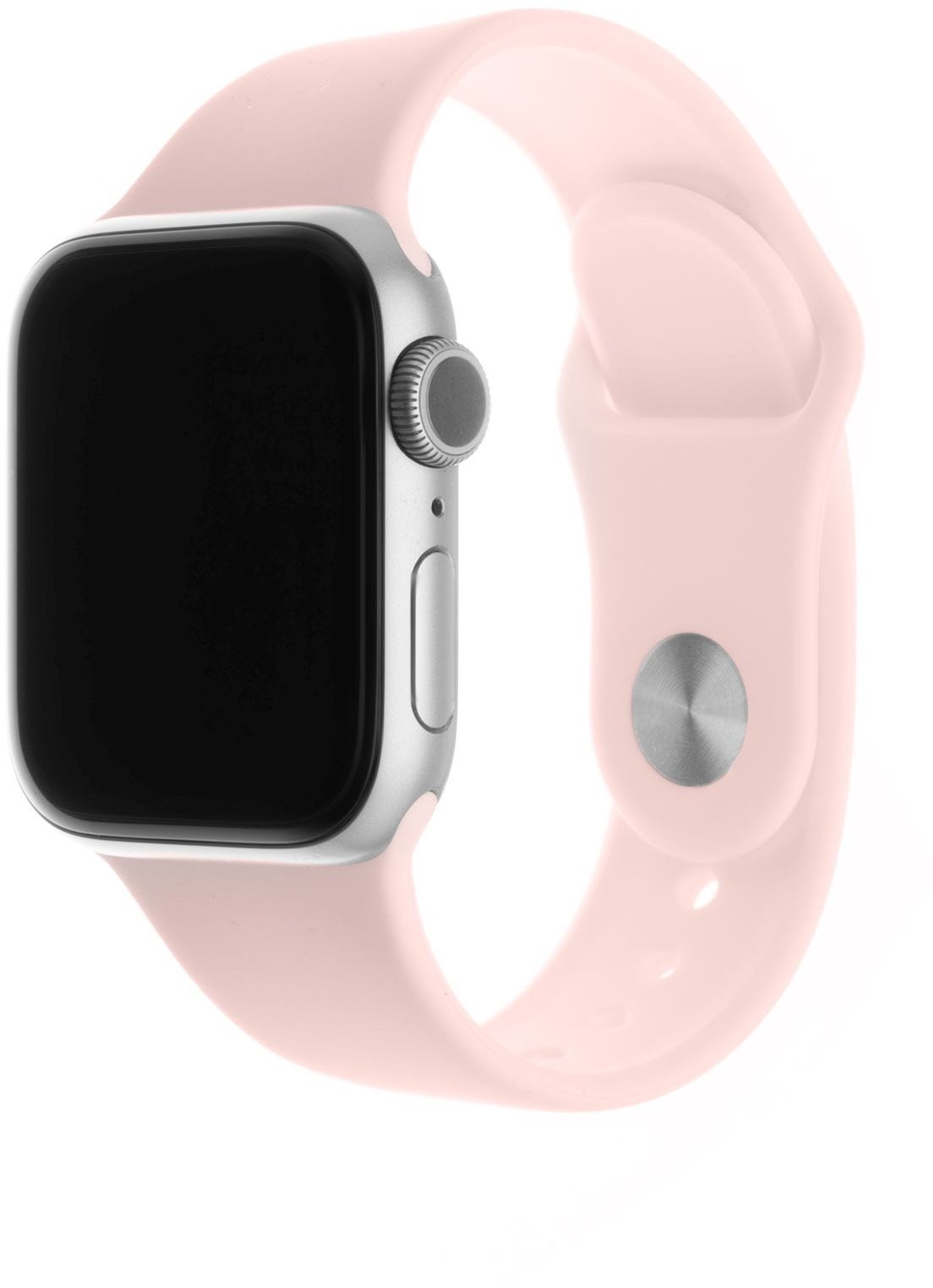 FIXED Silicone Strap SET Apple Watch 42/44/45/Ultra 49mm - rózsaszín