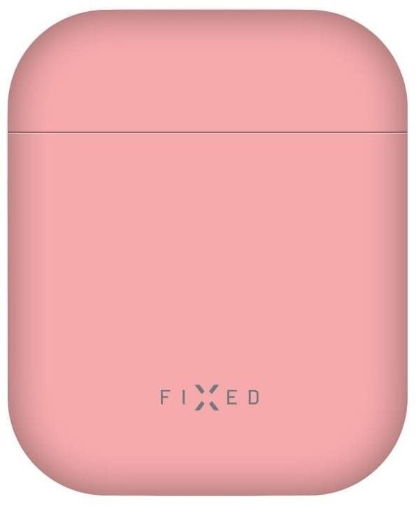 FIXED Silky az Apple Airpods készülékhez, rózsaszín