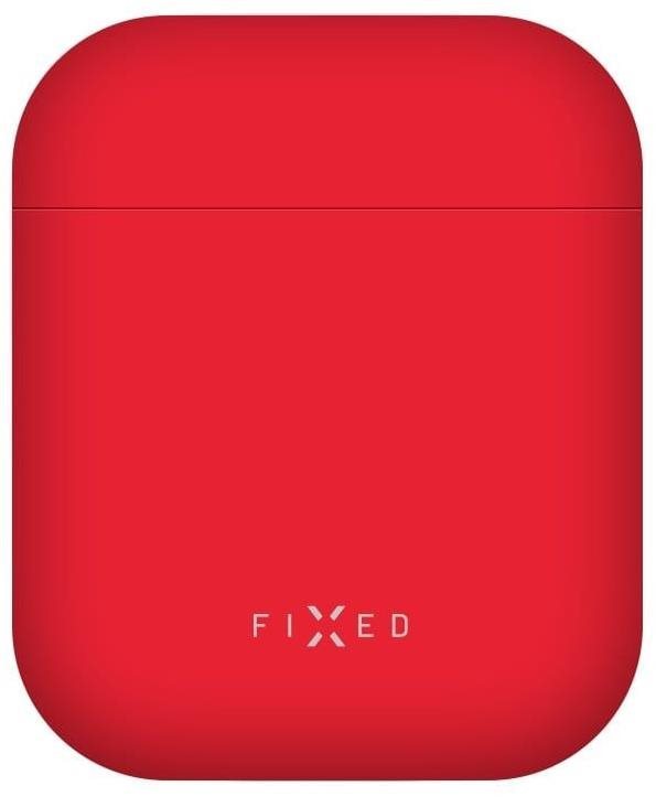 FIXED Silky az Apple Airpods készülékhez piros
