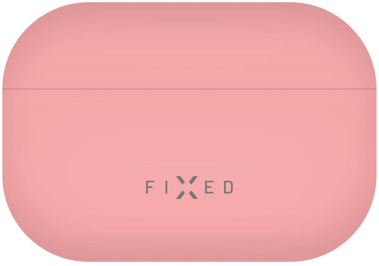 FIXED Silky az Apple Airpods Pro készülékhez, rózsaszín