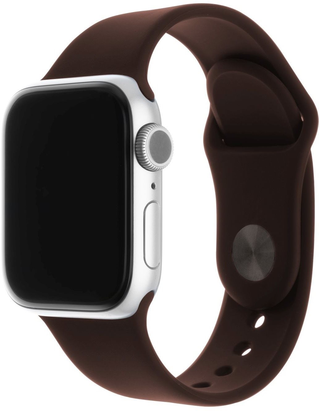FIXED Silicone Strap SET Apple Watch 42/44/45/Ultra 49mm - kakaó színű