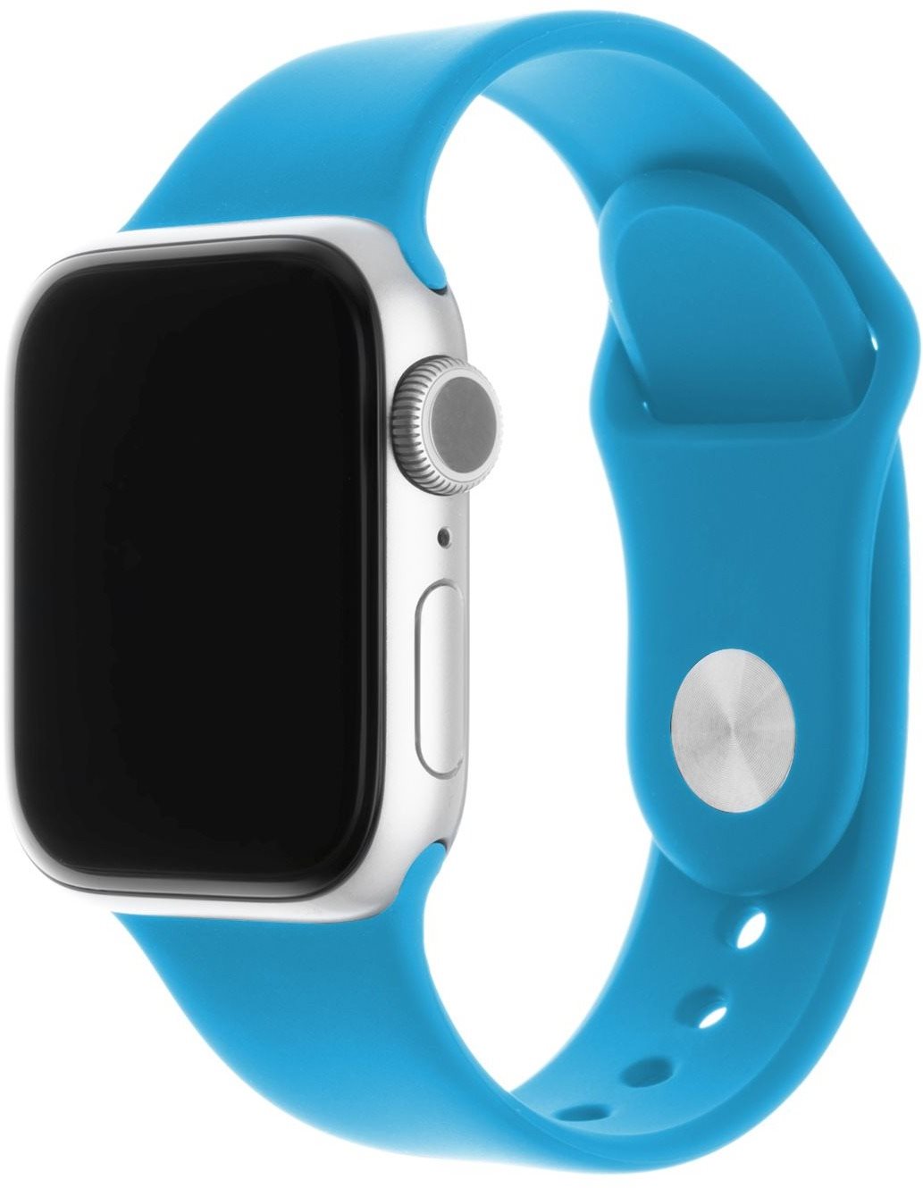 FIXED Silicone Strap SET Apple Watch 42/44/45/Ultra 49mm - mélykék