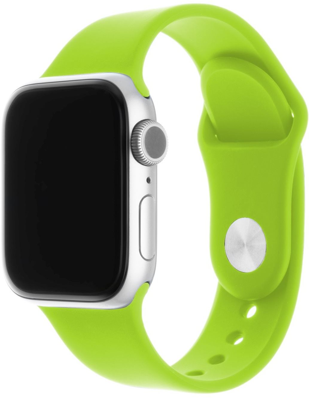FIXED Silicone Strap SET Apple Watch 42/44/45/Ultra 49mm - zöld