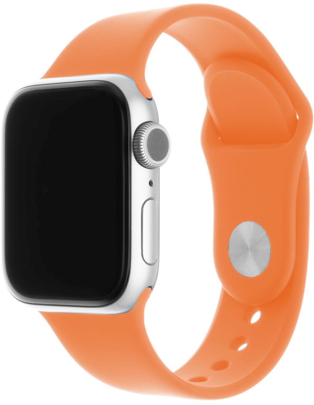 FIXED Silicone Strap SET Apple Watch 42/44/45/Ultra 49mm - narancssárga