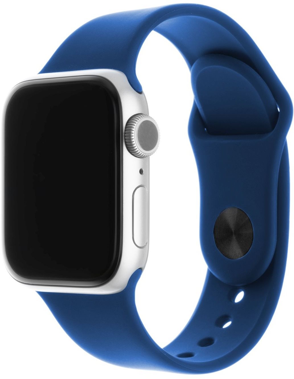 FIXED Silicone Strap SET Apple Watch 42 / 44 / 45 / Ultra 49mm - királykék