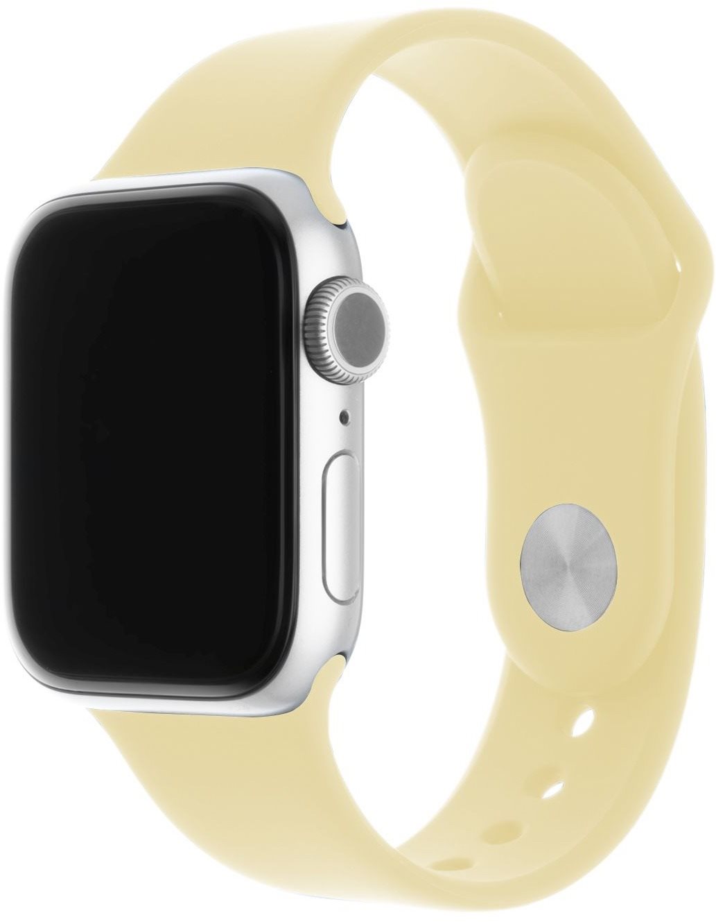FIXED Silicone Strap SET Apple Watch 38/40/41 mm - világossárga