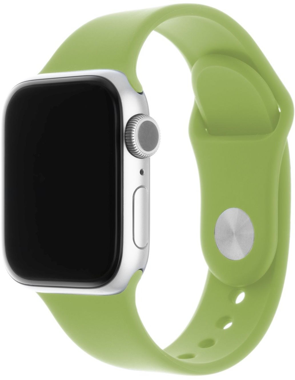 FIXED Silicone Strap SET Apple Watch 38/40/41 mm - mentazöld
