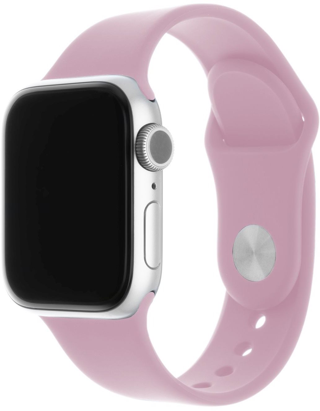 FIXED Silicone Strap SET Apple Watch 38/40/41 mm - világos rózsaszín